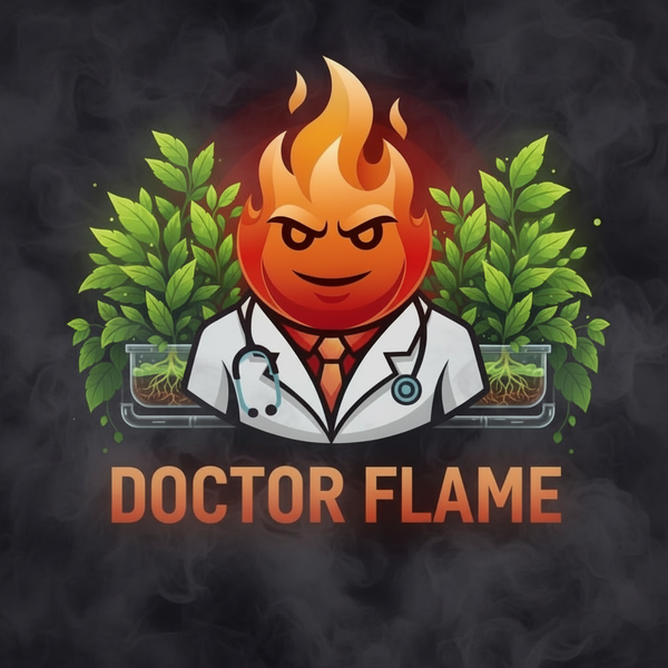Doctor Flame with Thick Smoke