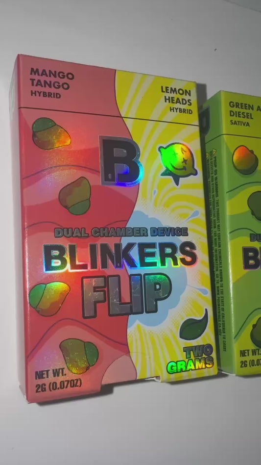 Dispos Blinkers($30)(2.$55)(3.$70)(5.$100)