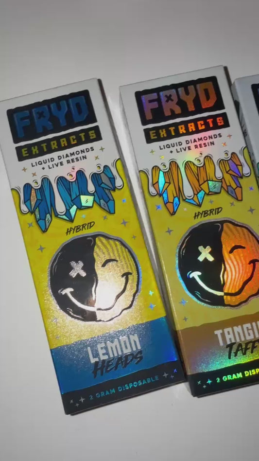 Dispos Fryd($30)(2.$55)(3.$70)(5.$100)