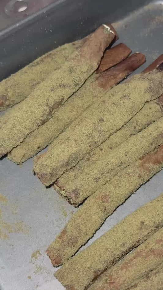 Pre rolls Dr.Evil TwaxWood($15ea)(2.$25)(5.$50)(10.$90)