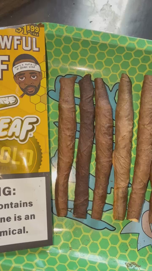 Pre roll Dr.Evil Backwood($10.ea)(5.$45)(10.$80)