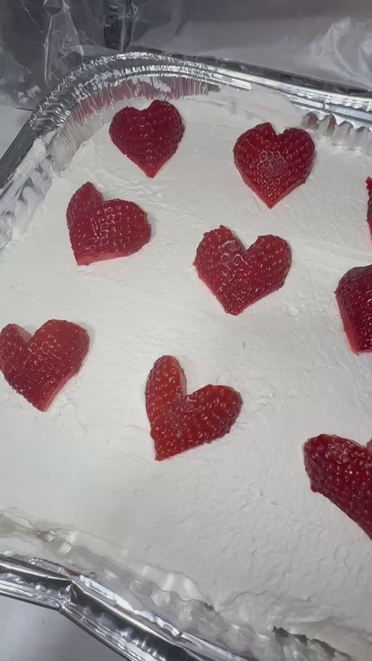Edible Tres Leches Cake ($20ea)(2.$35)(3.$50)