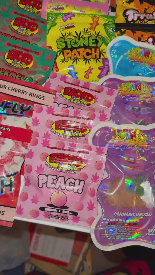 Edibles Gummy Candy($10.ea)(5.$35)(10.$55)