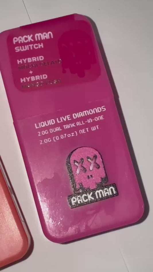 Dispos Pack Man($30)(2.$55)(3.$70)(5.$100)