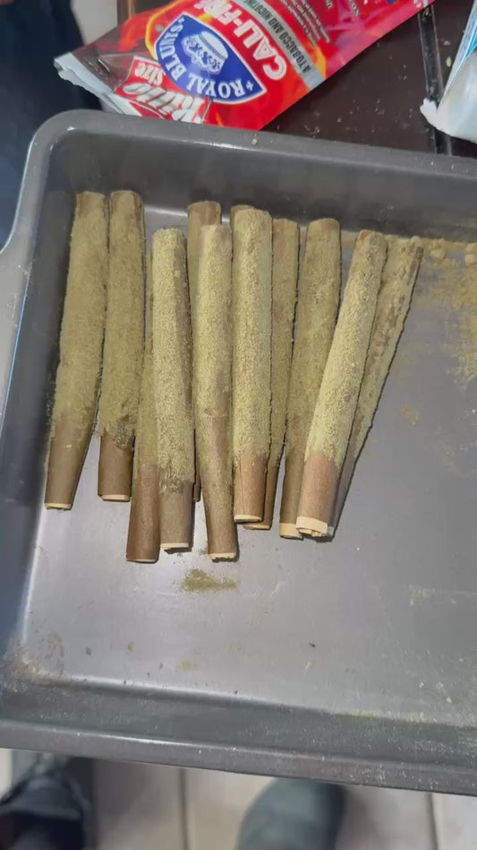 Pre Rolls Dr.Evil Twax Bluntz($10ea)(5.$40)(10.$70)(20.$110)